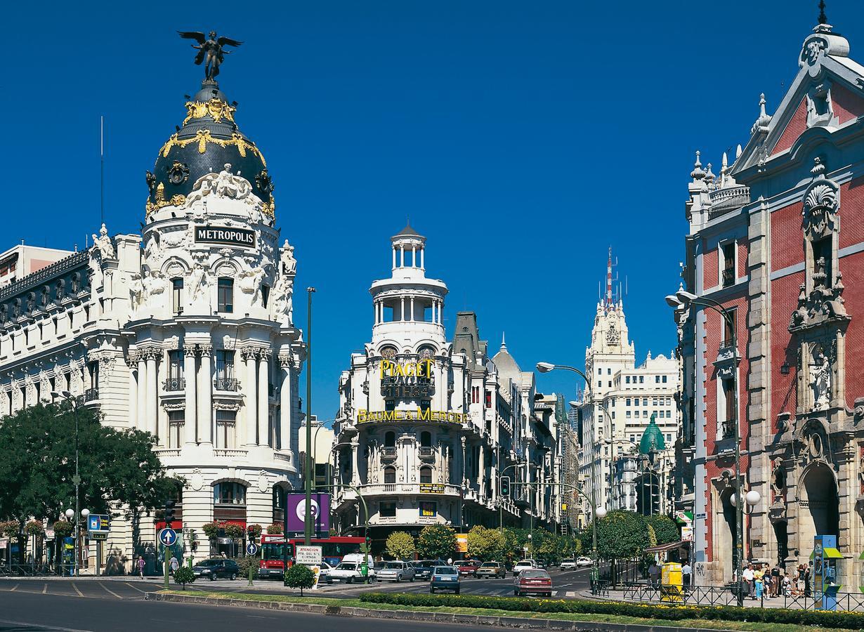 M&F Apartaments Chueca Madrid Eksteriør billede
