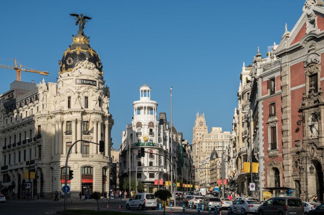 M&F Apartaments Chueca Madrid Eksteriør billede